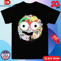 Official Smiling Friends Group Shirts Unisex , , , Long Sleeve Tee