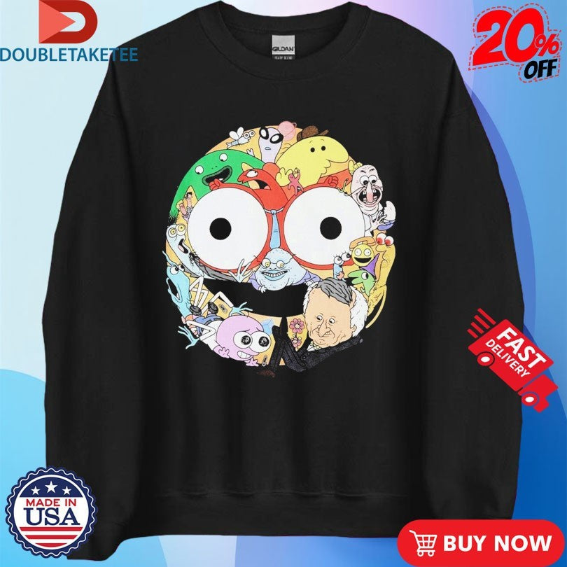 Official Smiling Friends Group Shirts Unisex , , , Long Sleeve Tee
