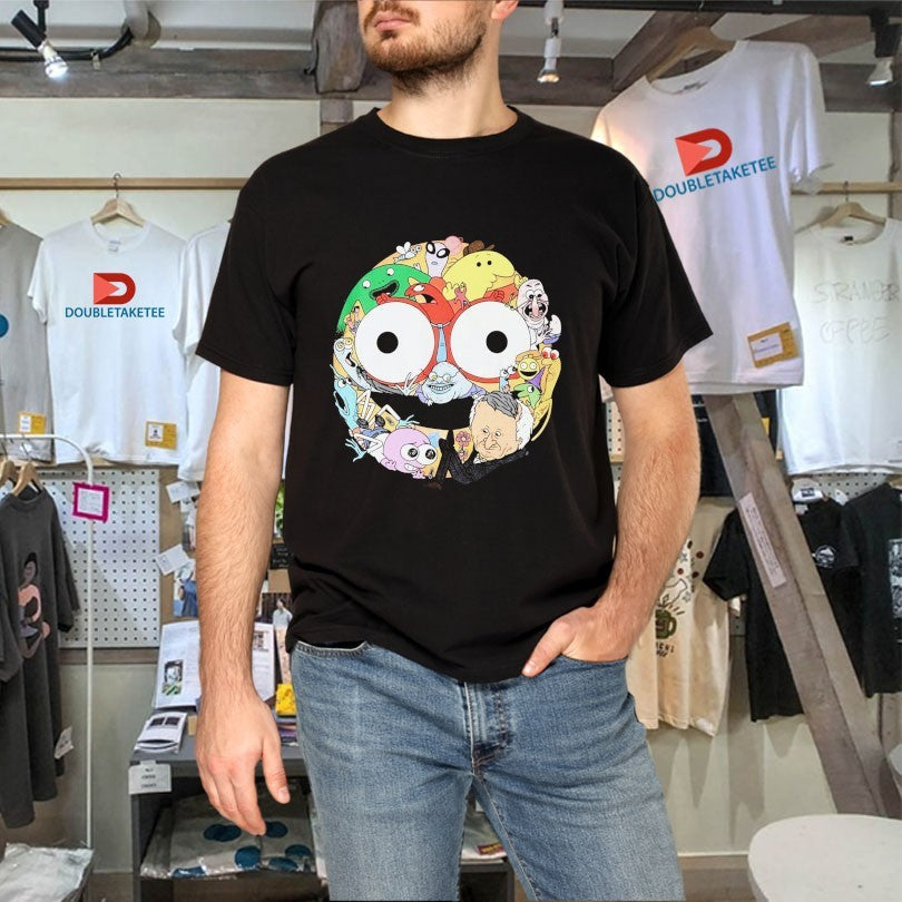 Official Smiling Friends Group Shirts Unisex , , , Long Sleeve Tee