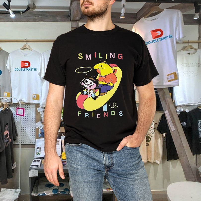 Official Smiling Friends Rodeo Hot Dog Cowboy Shirts Unisex , , , Long Sleeve Tee