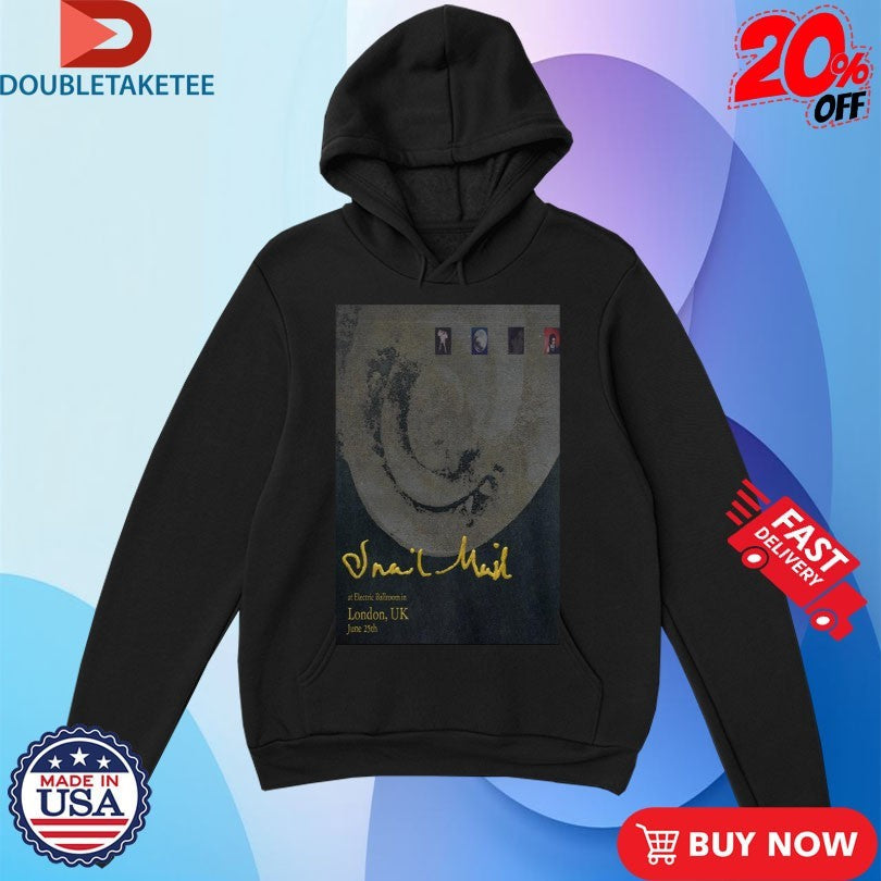 Official Snail Mail June 25 2026 Electric Ballroom London Shirts Unisex , , , Long Sleeve Tee
