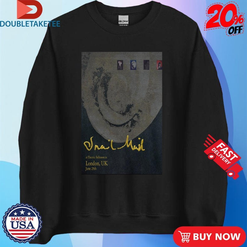 Official Snail Mail June 25 2026 Electric Ballroom London Shirts Unisex , , , Long Sleeve Tee
