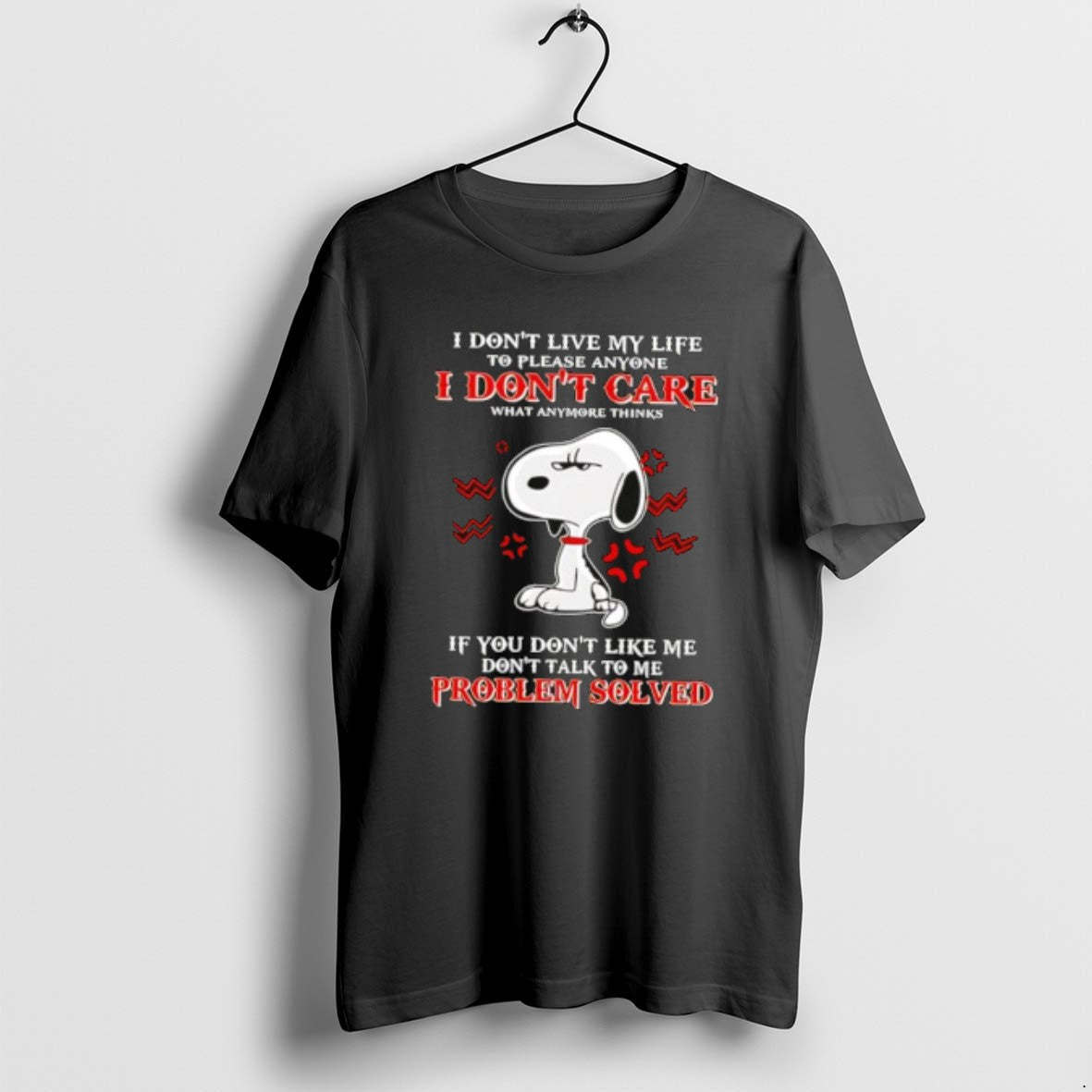 Official Snoppy I Dont Live My Life Please Anyone I Dont Care What Anymore
