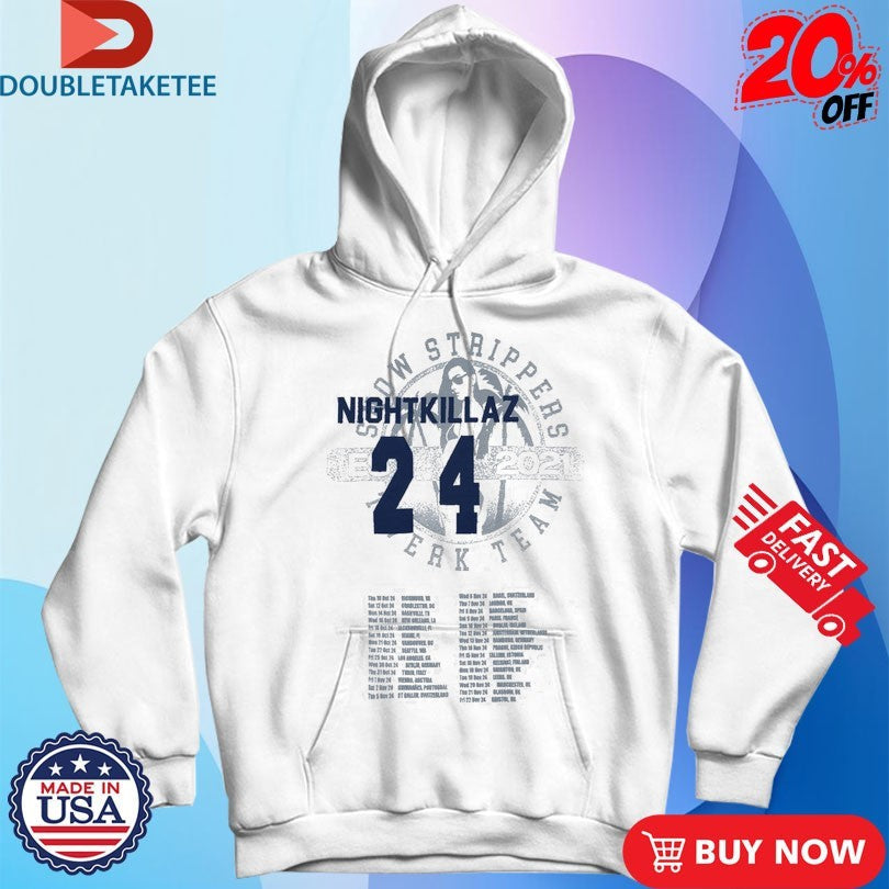 Official Snow Strippers Night Killaz Est 2021 Shirts Unisex , , , Long Sleeve Tee