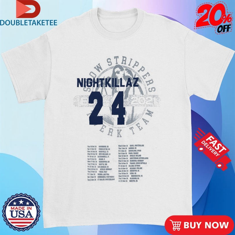 Official Snow Strippers Night Killaz Est 2021 Shirts Unisex , , , Long Sleeve Tee