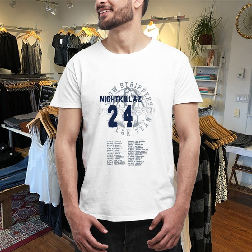 Official Snow Strippers Night Killaz Est 2021 Shirts Unisex , , , Long Sleeve Tee