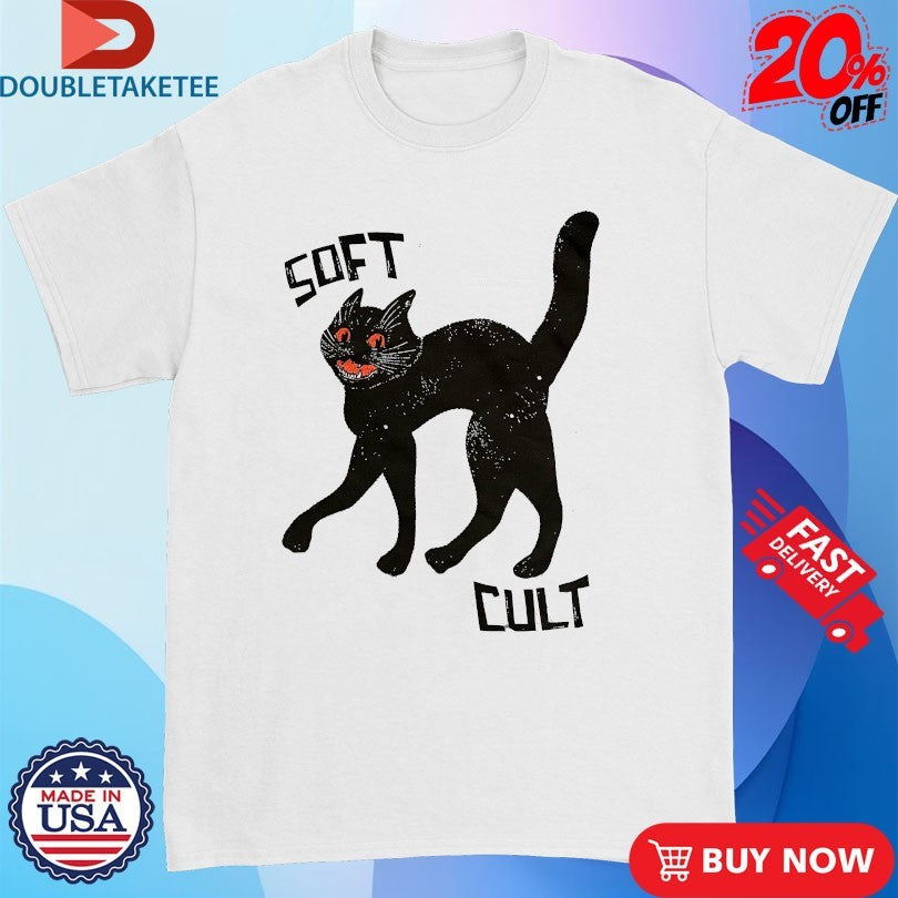 Official Softcult Scaredy Cat Shirts Unisex , , , Long Sleeve Tee