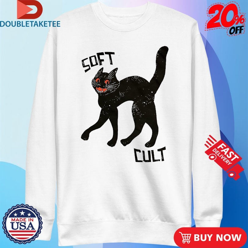 Official Softcult Scaredy Cat Shirts Unisex , , , Long Sleeve Tee
