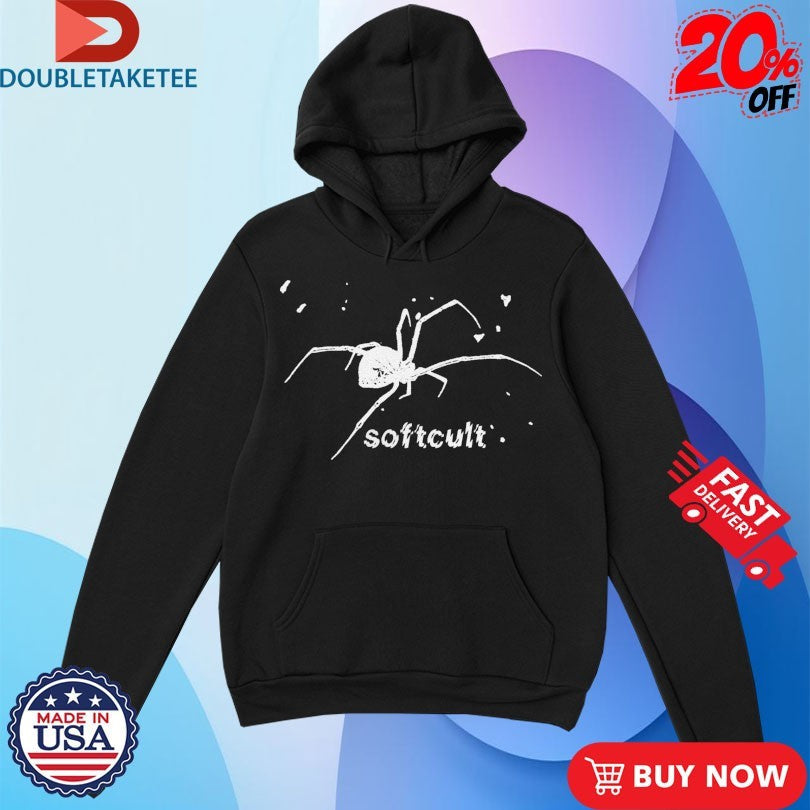 Official Softcult Someone2Me Spider Shirts Unisex , , , Long Sleeve Tee