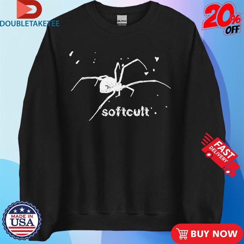 Official Softcult Someone2Me Spider Shirts Unisex , , , Long Sleeve Tee
