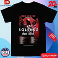 Official Solence UK Dates For Spring 2026 Headline Tour Shirts Unisex , , , Long Sleeve Tee