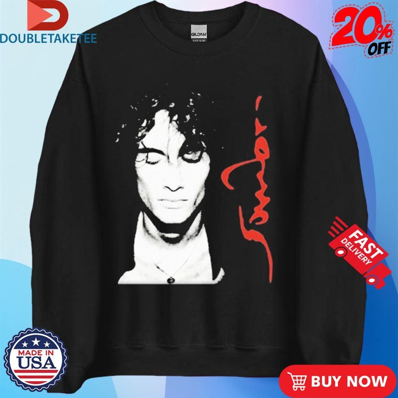 Official Sombr Facecard Tour Shirts Unisex , , , Long Sleeve Tee