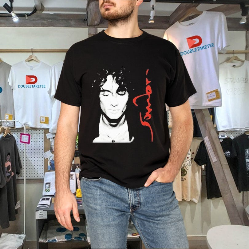 Official Sombr Facecard Tour Shirts Unisex , , , Long Sleeve Tee