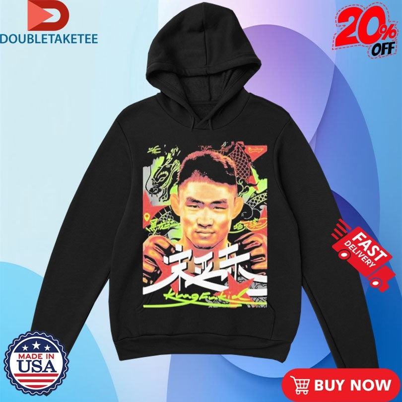 Official Song Yadong Kung Fu Kid Shirts Unisex , , , Long Sleeve Tee