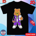 Official Soulja Boy Bear Cigarettes Shirts Unisex , , , Long Sleeve Tee
