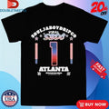Official Soulja Boy Drip Co Atlanta Jersey Shirts Unisex , , , Long Sleeve Tee