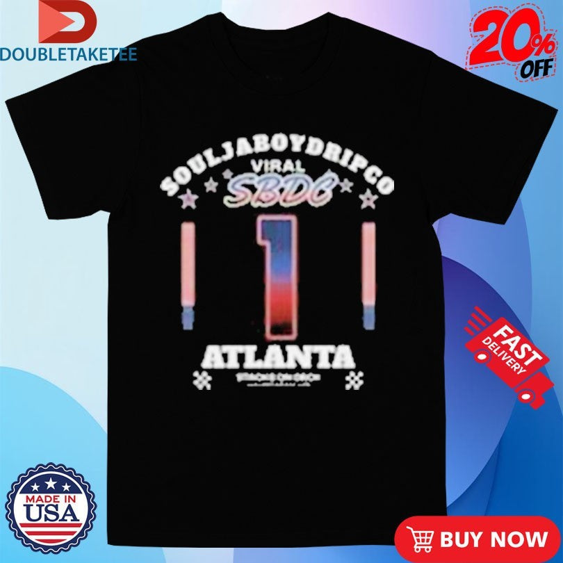 Official Soulja Boy Drip Co Atlanta Jersey Shirts Unisex , , , Long Sleeve Tee