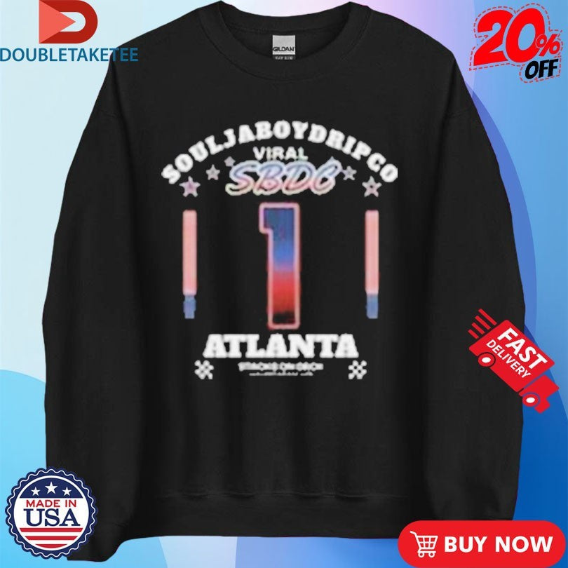 Official Soulja Boy Drip Co Atlanta Jersey Shirts Unisex , , , Long Sleeve Tee