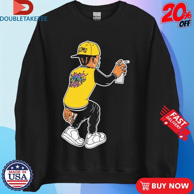 Official Soulja Boy Graffiti Shirts Unisex , , , Long Sleeve Tee