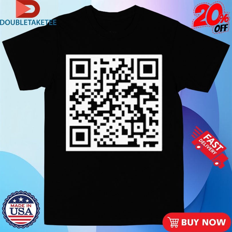 Official Soulja Boy QR Code Shirts Unisex , , , Long Sleeve Tee