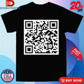 Official Soulja Boy QR Code Shirts Unisex , , , Long Sleeve Tee