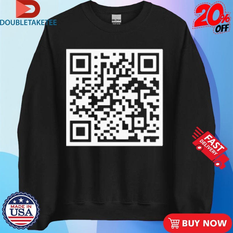 Official Soulja Boy QR Code Shirts Unisex , , , Long Sleeve Tee