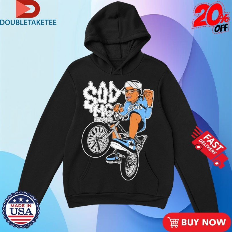 Official Soulja Boy SODMG Cartoon Shirts Unisex , , , Long Sleeve Tee