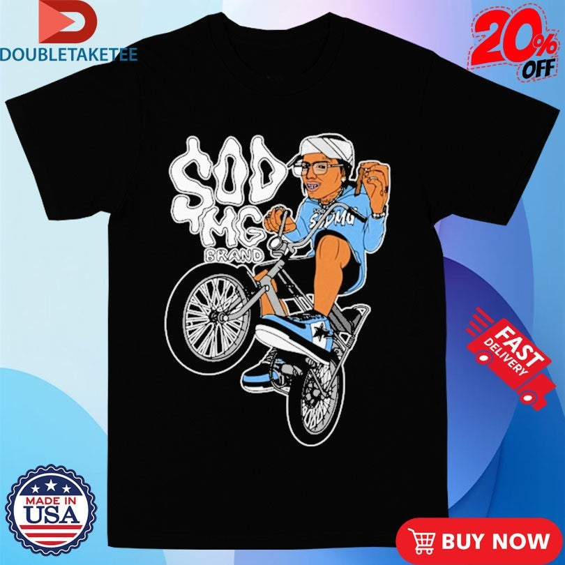 Official Soulja Boy SODMG Cartoon Shirts Unisex , , , Long Sleeve Tee