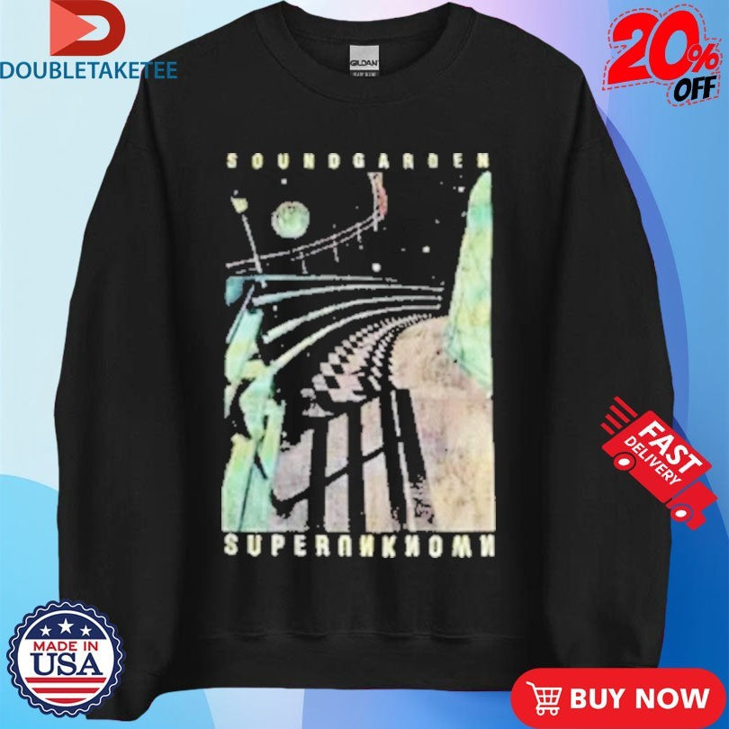 Official Soundgarden Superunknown Shirts Unisex , , , Long Sleeve Tee