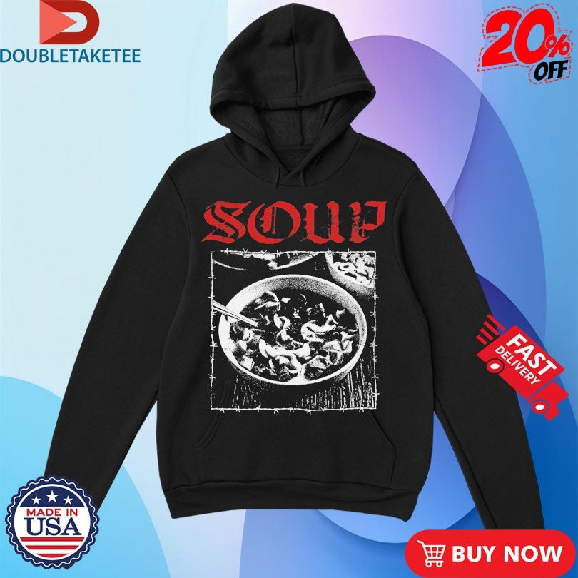 Official Soup Hardcore Shirts Unisex , , , Long Sleeve Tee