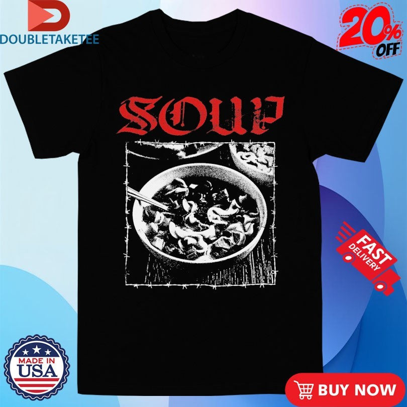Official Soup Hardcore Shirts Unisex , , , Long Sleeve Tee