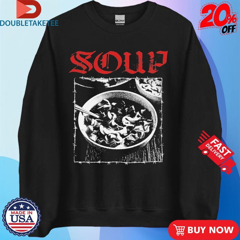 Official Soup Hardcore Shirts Unisex , , , Long Sleeve Tee