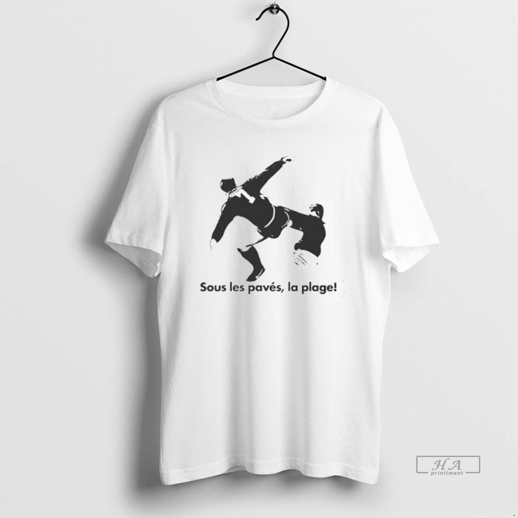 Official Sous Les Paves La Plage Kick Racism Out Of Football