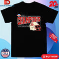 Official South Carolina State Are Cricket Celebration Bowl Champions At Mercedes-Benz Stadium In Atlanta GA On December 13th 2025 Shirts