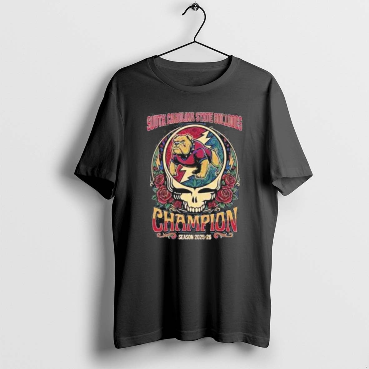 Official South Carolina State Bulldogs X Grateful Dead 2025 Cricket Celebration Bowl Champions