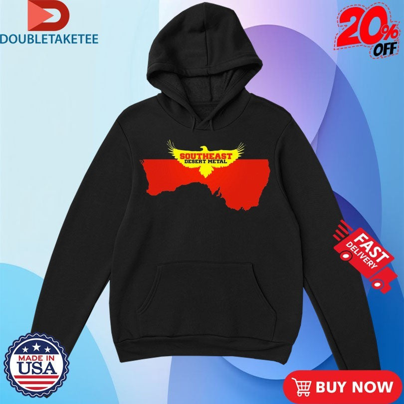 Official Southeast Desert Metal Flag Logo Shirts Unisex , , , Long Sleeve Tee