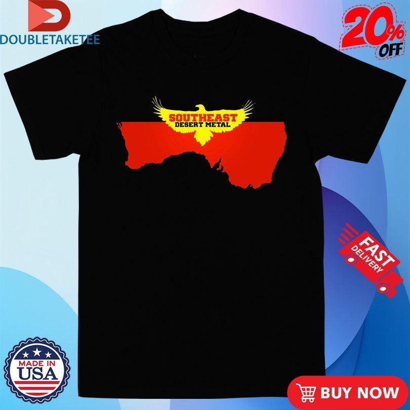 Official Southeast Desert Metal Flag Logo Shirts Unisex , , , Long Sleeve Tee