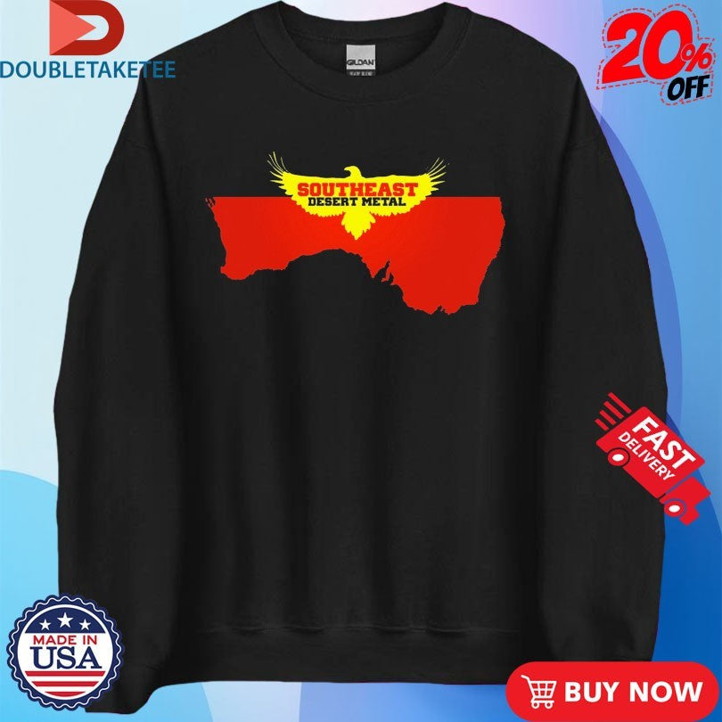 Official Southeast Desert Metal Flag Logo Shirts Unisex , , , Long Sleeve Tee