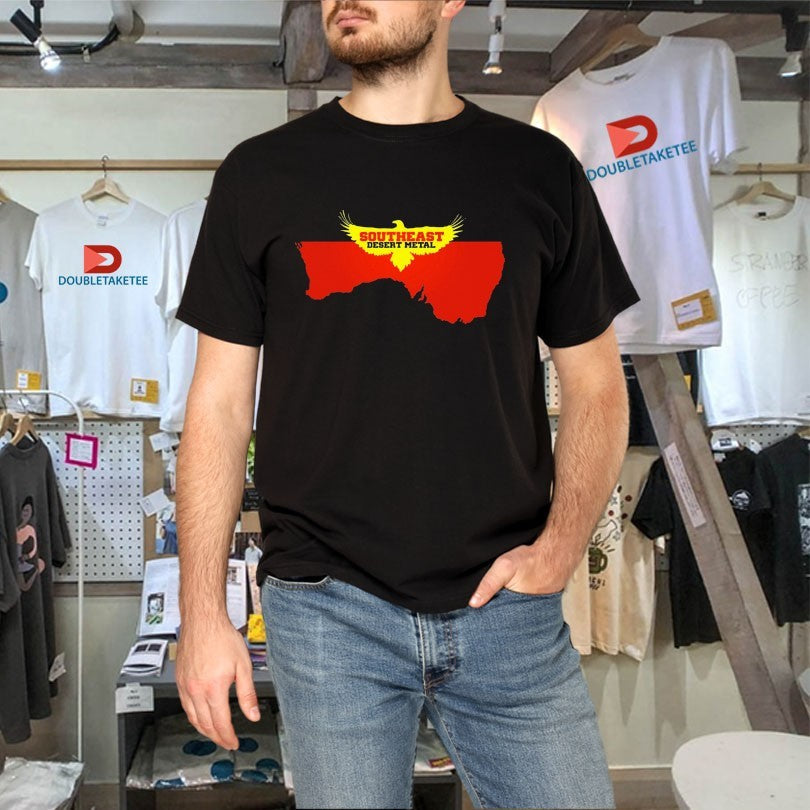 Official Southeast Desert Metal Flag Logo Shirts Unisex , , , Long Sleeve Tee