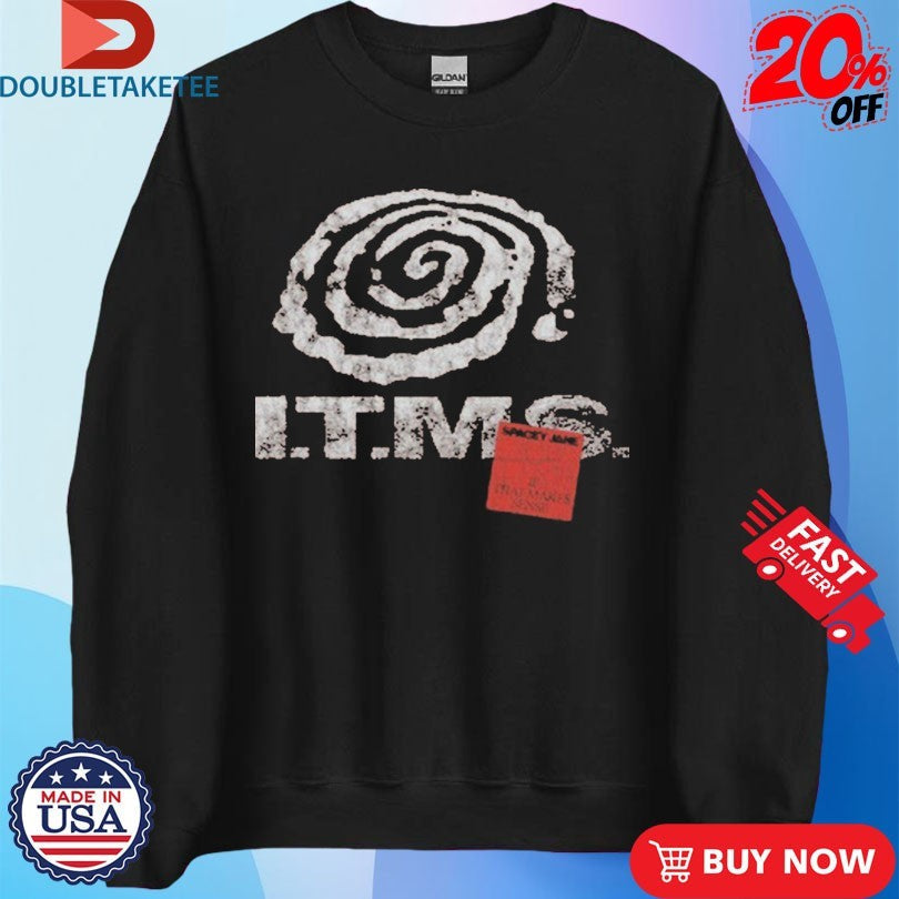 Official Spacey Jane ITMS If That Makes Sense Spiral Shirts Unisex , , , Long Sleeve Tee