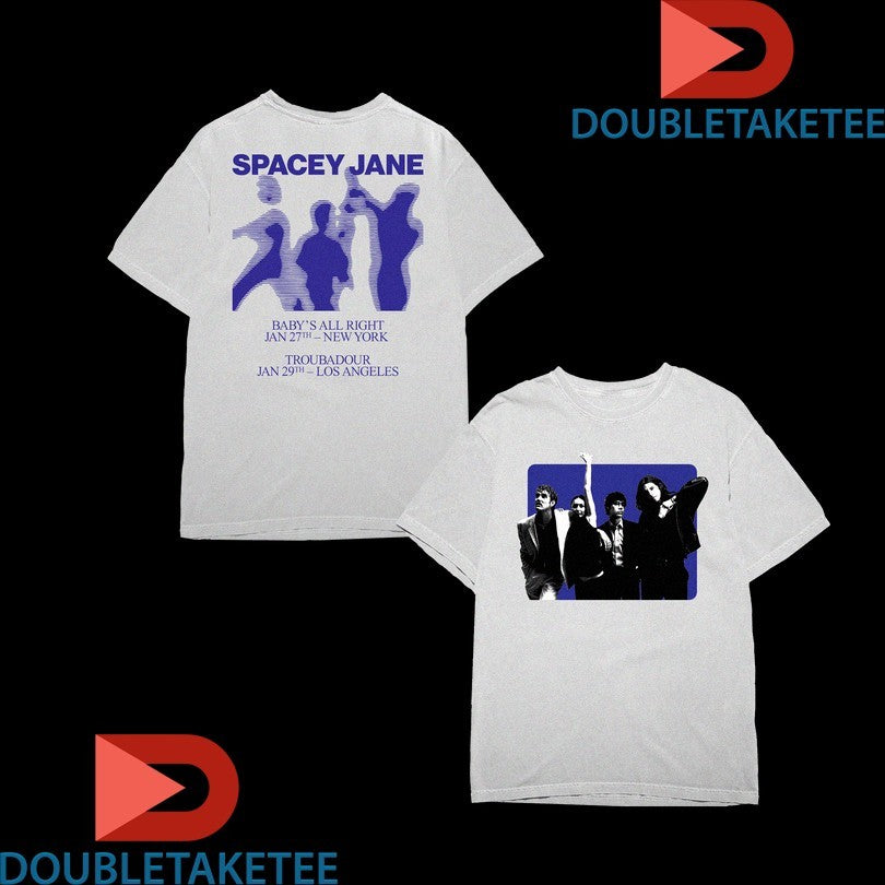 Official Spacey Jane US Underplay Tour 2025 Shirts Unisex , , , Long Sleeve Tee