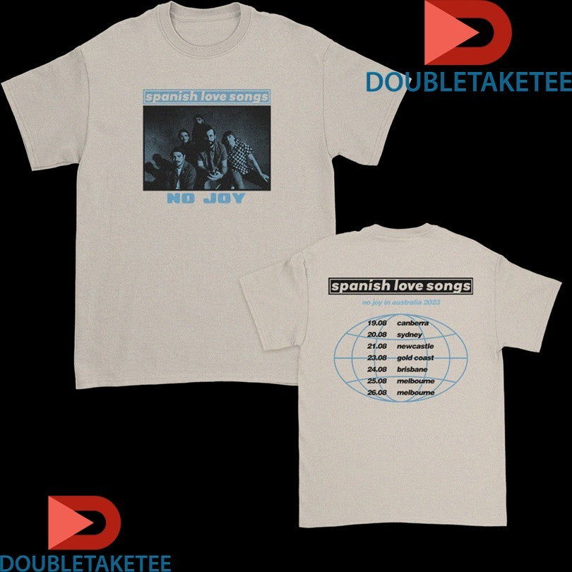 Official Spanish Love Songs Oasis No Joy Shirts Unisex , , , Long Sleeve Tee