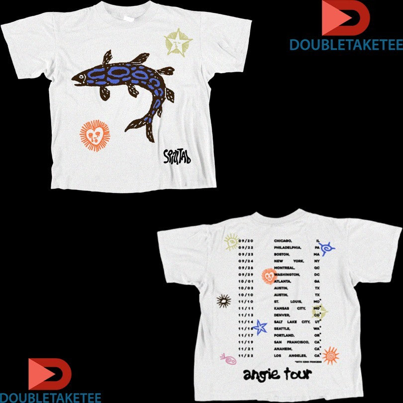 Official Spill Tab Angie Tour Shirts Unisex , , , Long Sleeve Tee