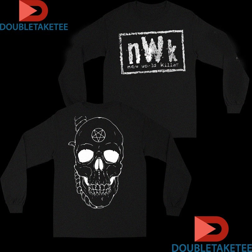 Official Spite New World Killer NWK Skull Shirts Unisex , , , Long Sleeve Tee
