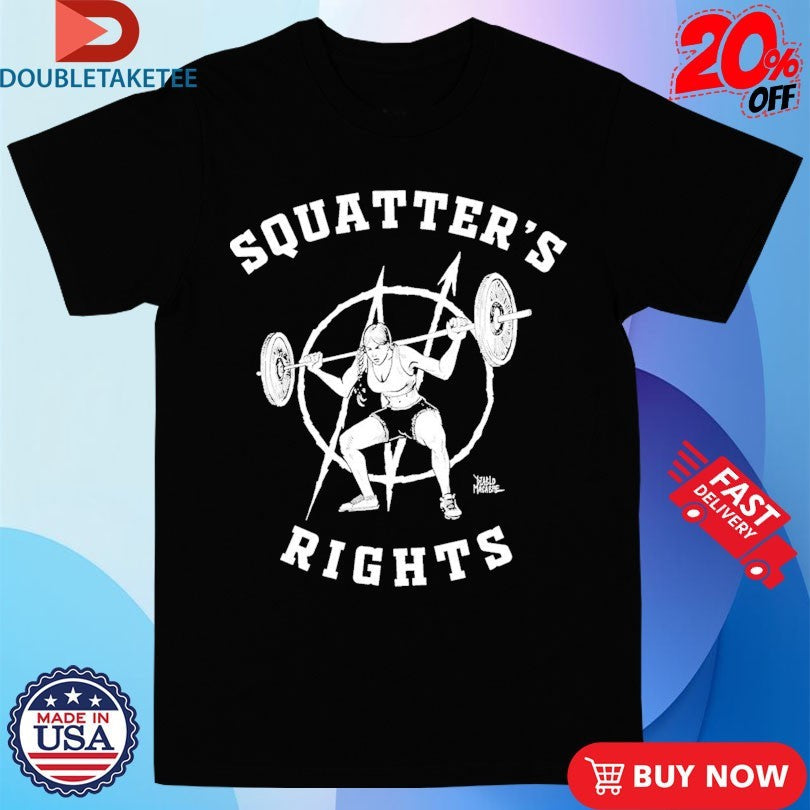 Official Squatters Rights Diablo Macabre Shirts Unisex , , , Long Sleeve Tee