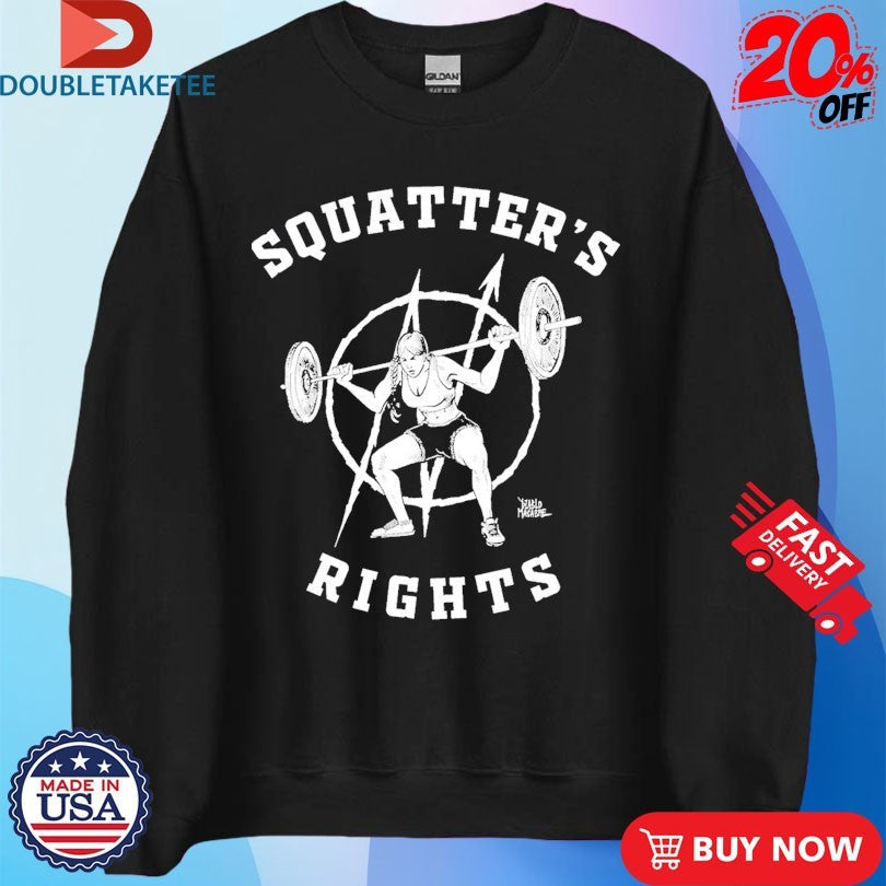 Official Squatters Rights Diablo Macabre Shirts Unisex , , , Long Sleeve Tee