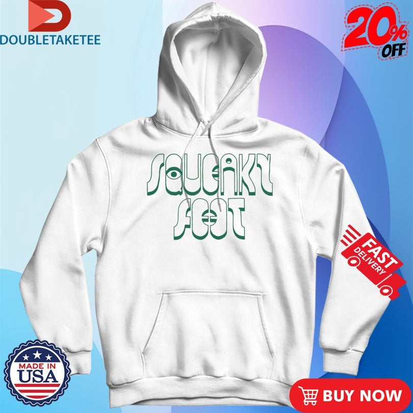 Official Squeaky Feet Green Squeaky Feet Logo Shirts Unisex , , , Long Sleeve Tee