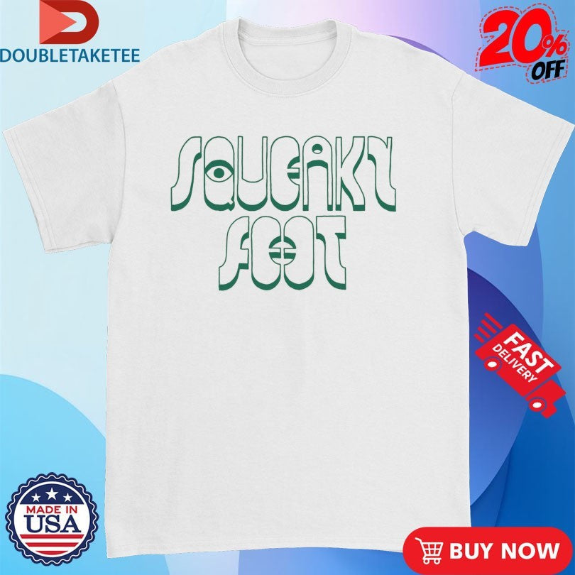 Official Squeaky Feet Green Squeaky Feet Logo Shirts Unisex , , , Long Sleeve Tee