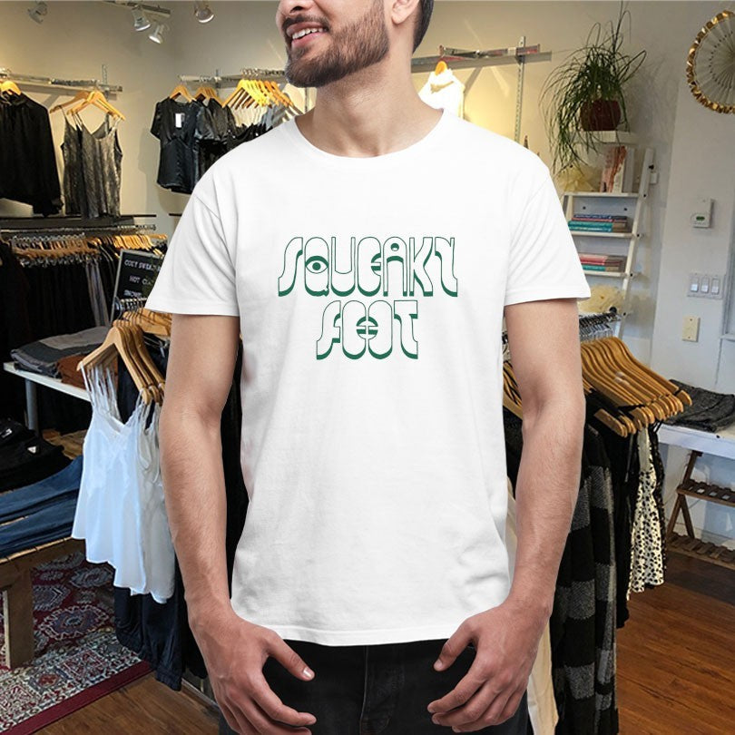 Official Squeaky Feet Green Squeaky Feet Logo Shirts Unisex , , , Long Sleeve Tee