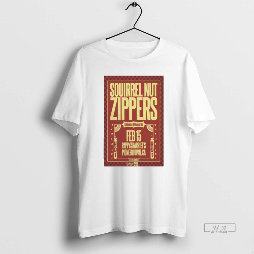 Official Squirrel Nut Zippers Pioneertown Ca February 15 2026 Concert